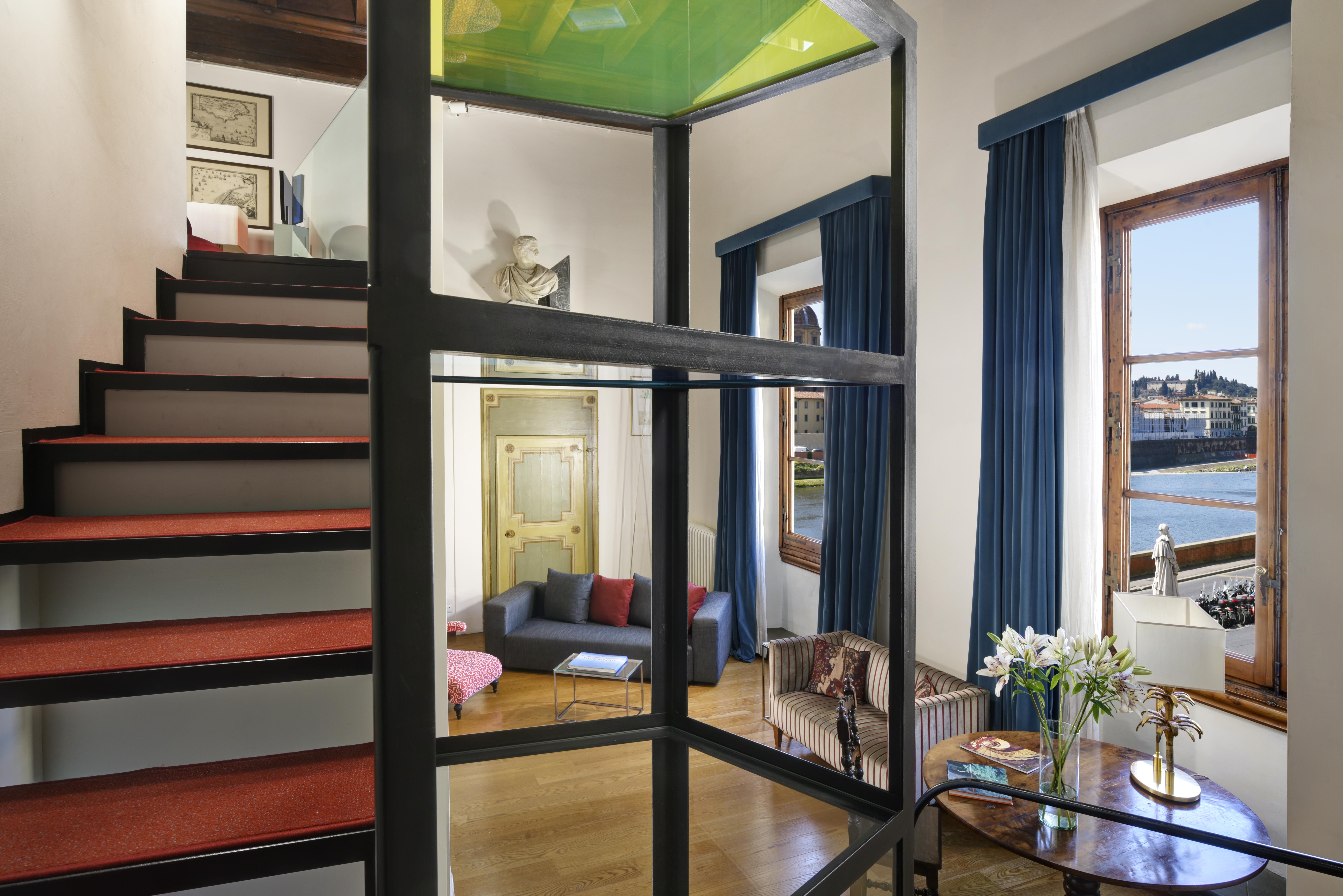 Leone Blu Suites | Una Esperienze Firenze Kültér fotó