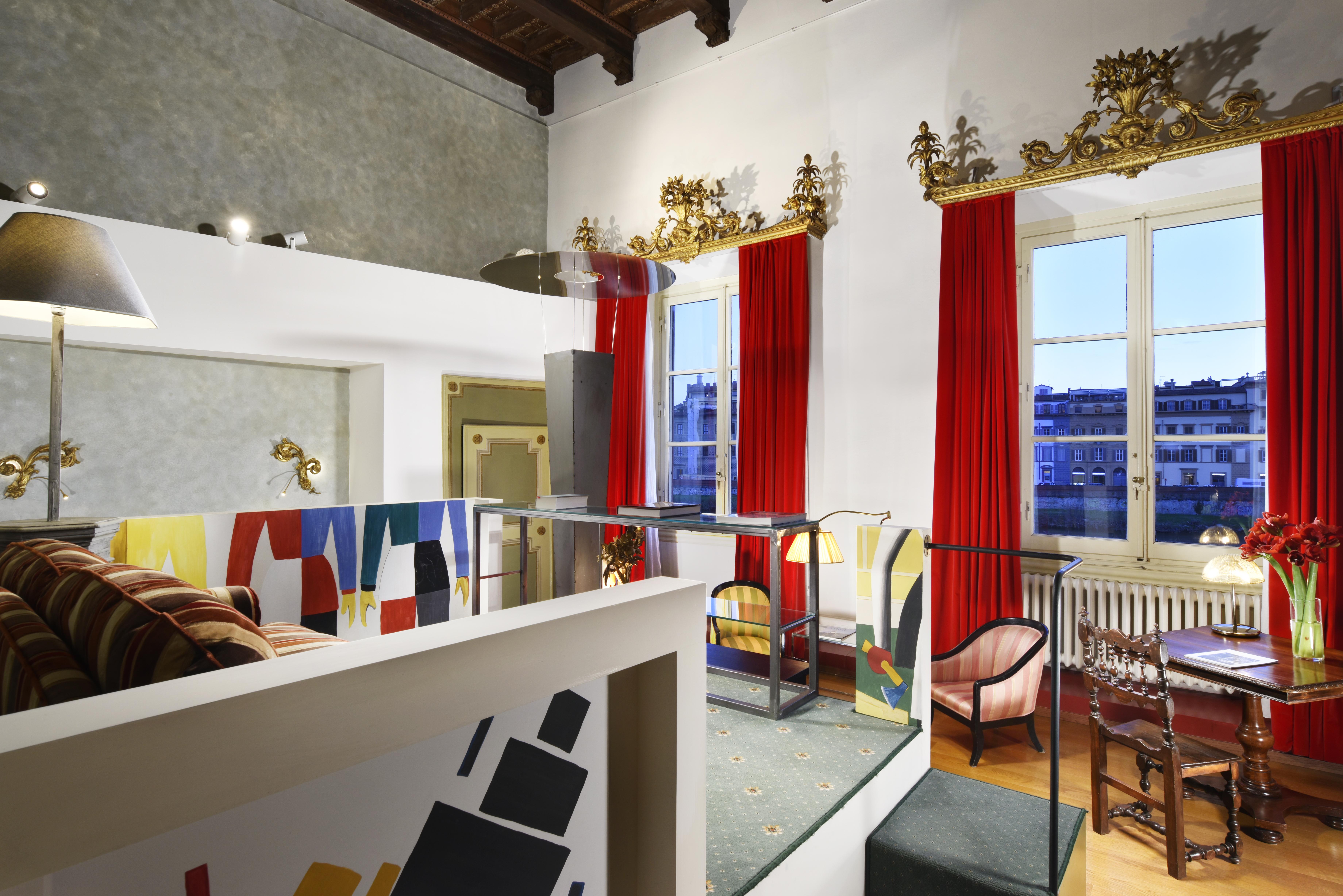 Leone Blu Suites | Una Esperienze Firenze Kültér fotó
